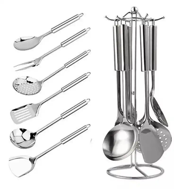 7-Piece Stainless Steel Kitchenware Set
